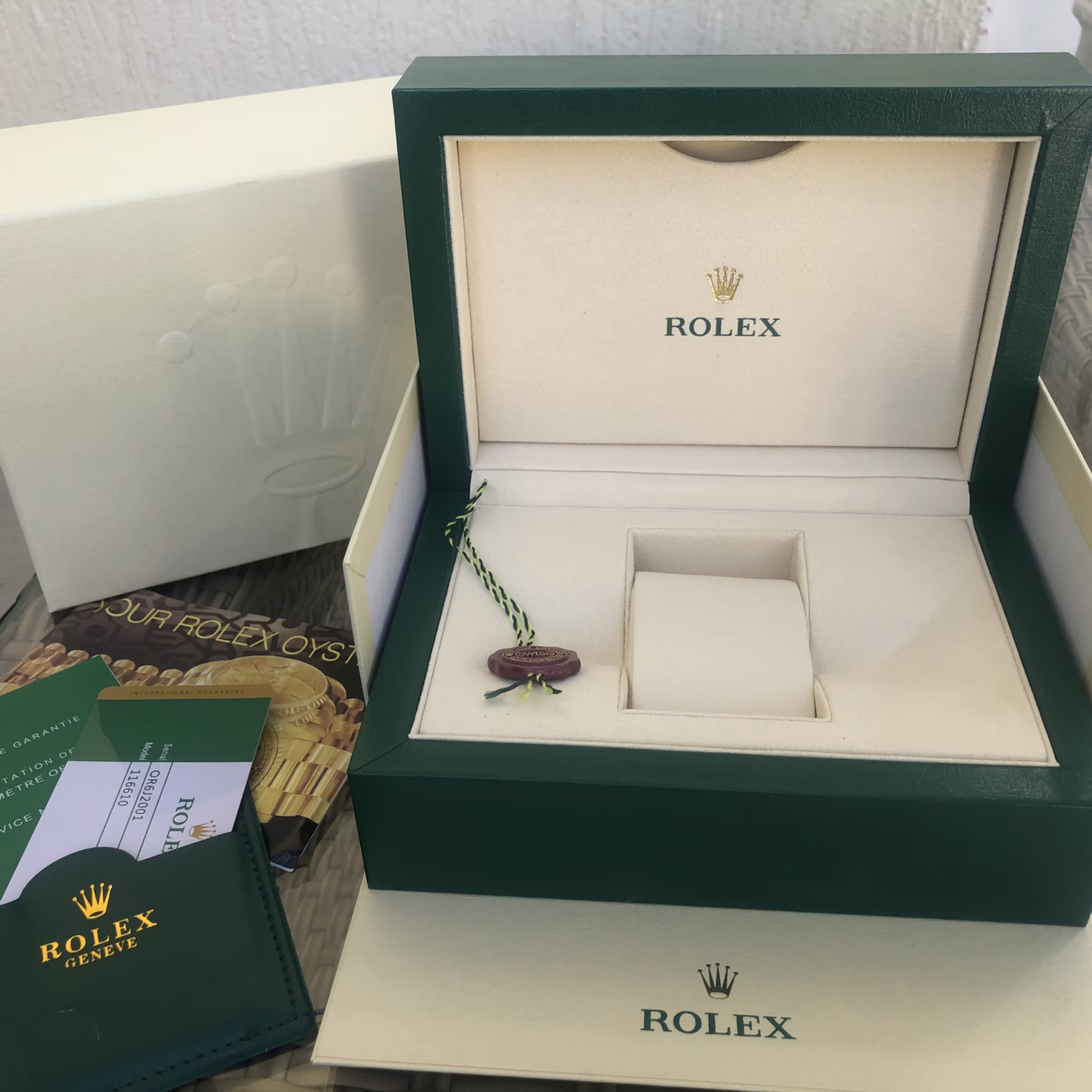 ROLEX DATEJUST PRATA VERDE FEMININO 36MM