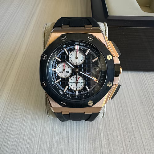 AUDEMARS PIGUET ROYAL OAK OFFSHORE ROSE 43MM