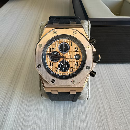 AUDEMARS PIGUET ROYAL OAK OFFSHORE ROSE 43MM