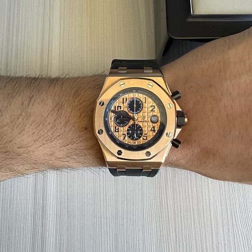 AUDEMARS PIGUET ROYAL OAK OFFSHORE ROSE 43MM