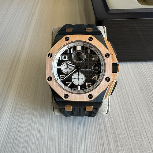 AUDEMARS PIGUET ROYAL OAK OFFSHORE PRETO ROSE 43MM