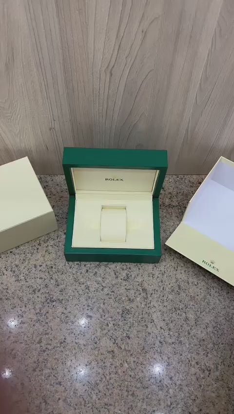 ROLEX YACHT MASTER CINZA 40MM