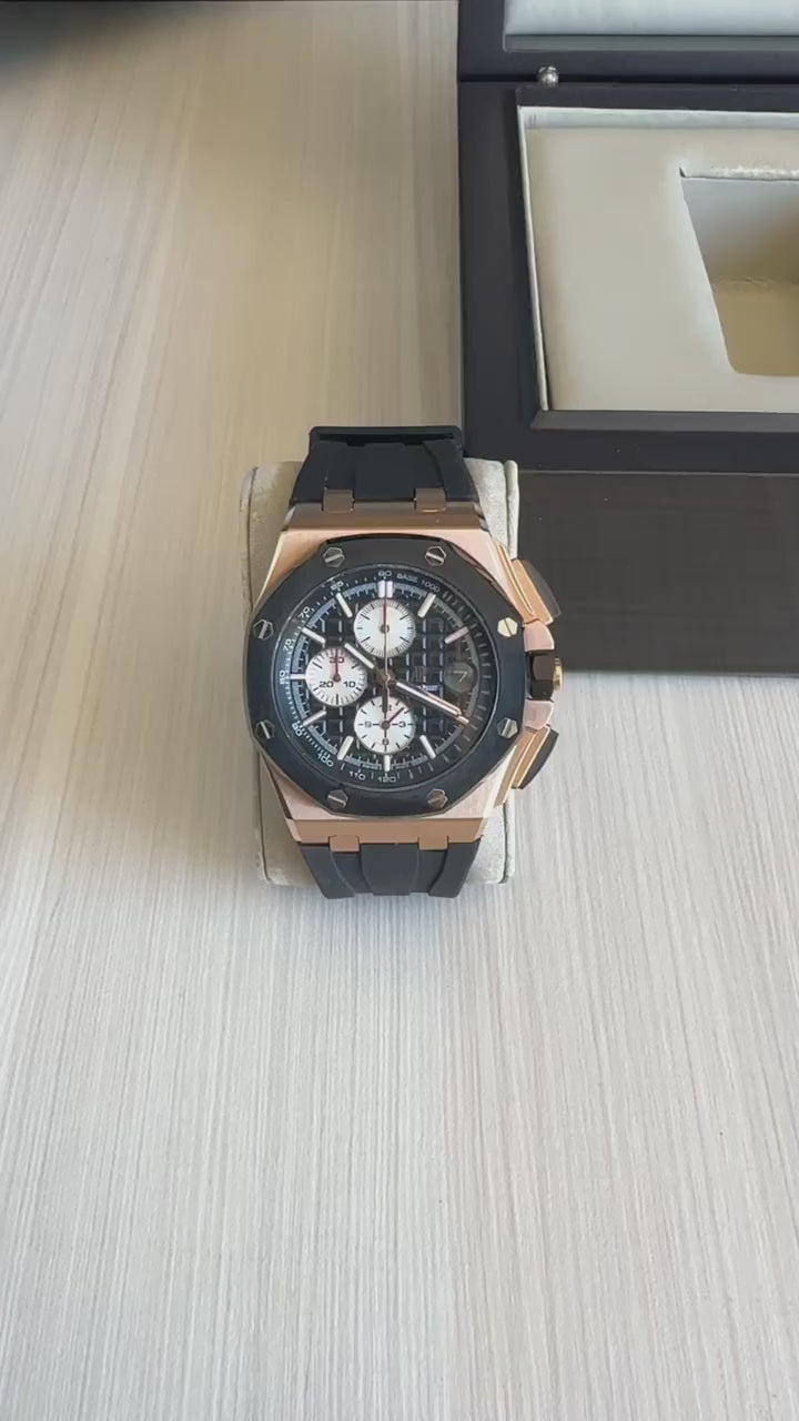 AUDEMARS PIGUET ROYAL OAK OFFSHORE ROSE 43MM