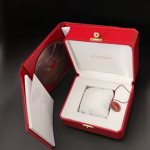 CARTIER SANTOS PRATA BRANCO 40MM X 47MM
