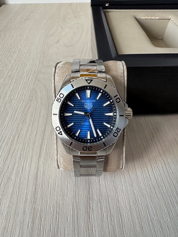 TAG HEUER AQUARACER AZUL AUTOMÁTICO 41MM