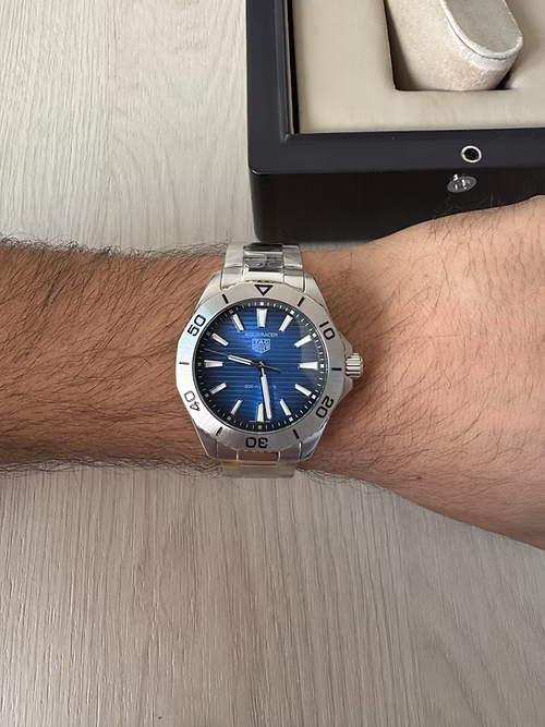 TAG HEUER AQUARACER AZUL AUTOMÁTICO 41MM