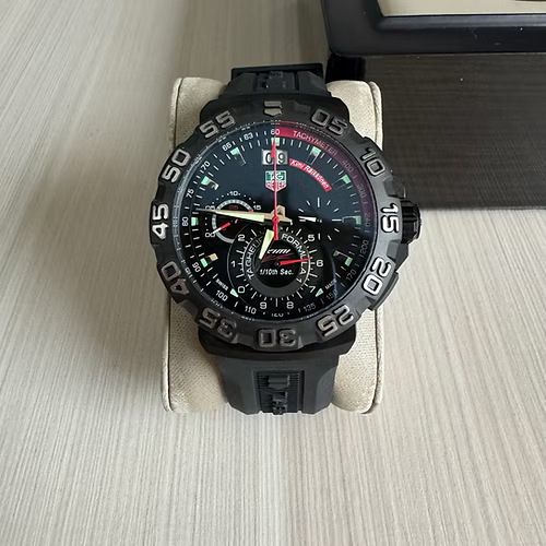 TAG HEUER F1 FORMULA 1 PRETO KIMI 43MM