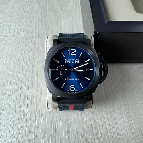 PANERAI LUMINOR MARINA LUNA ROSSA 44MM