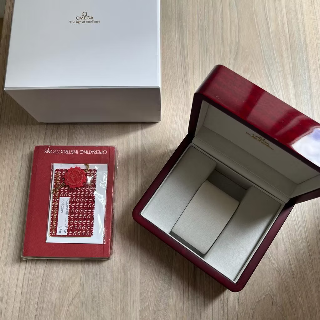 OMEGA SEAMASTER PRATA NYLON AUTOMÁTICO 44MM