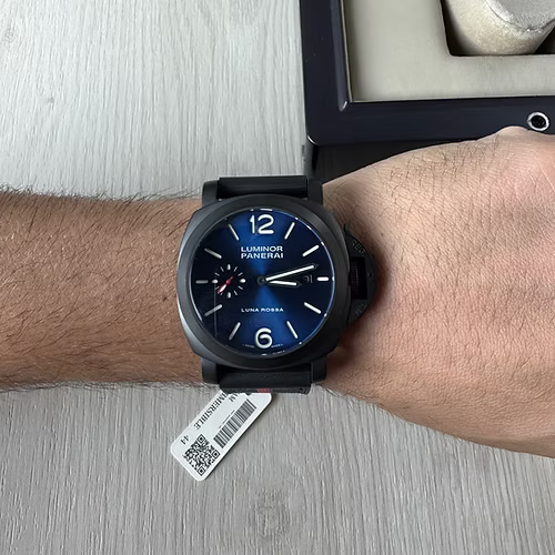 PANERAI LUMINOR MARINA LUNA ROSSA 44MM