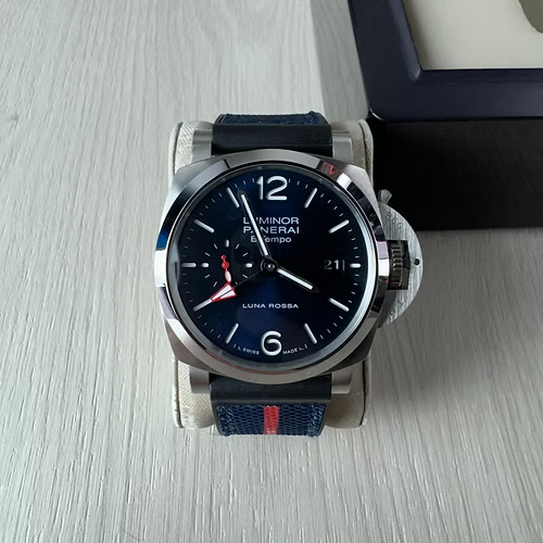 PANERAI LUMINOR AZUL LUNA ROSSA 44MM
