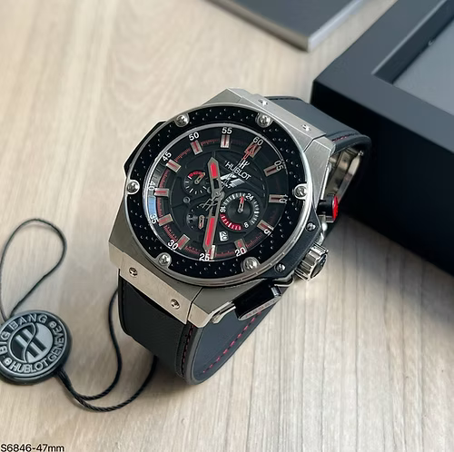 HUBLOT KING POWER F1 FORMULA 1 PRATA 47MM