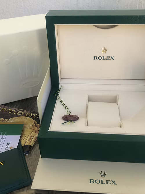 ROLEX DATEJUST MISTO ROSE CINZA FEMININO 36MM