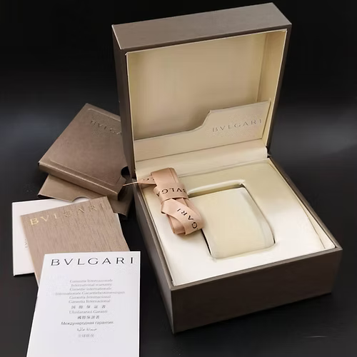 BVLGARI BULGARI PRATA MADRE PEROLA 33MM FEMININO