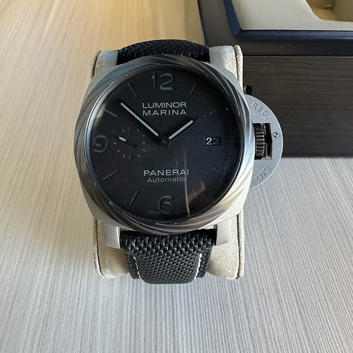 PANERAI LUMINOR MARINA CINZA NYLON 44MM