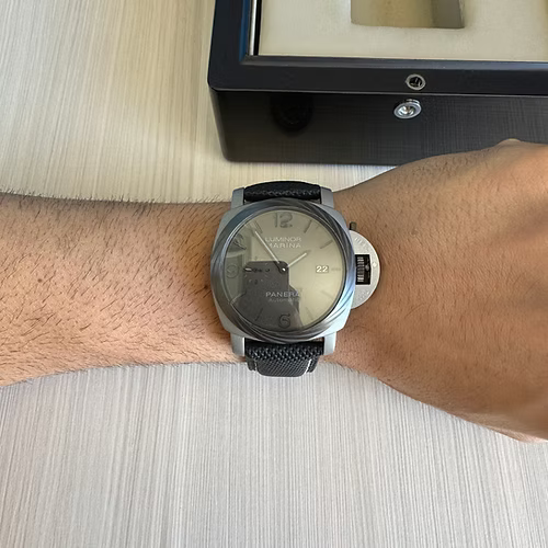 PANERAI LUMINOR MARINA CINZA NYLON 44MM