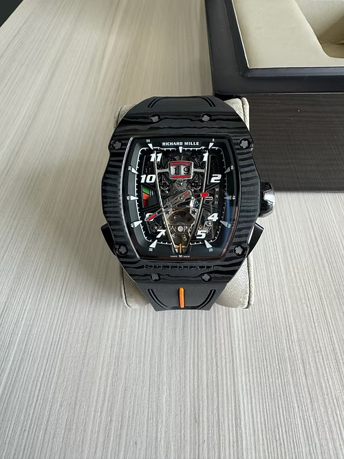 RICHARD MILLE PRETO 47MM
