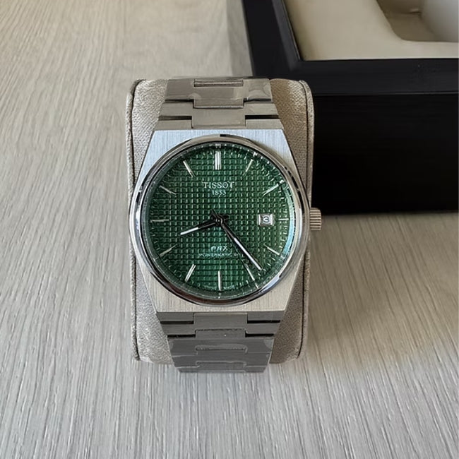 TISSOT PRX PRATA VERDE 40MM