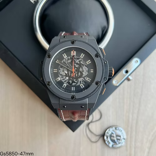 HUBLOT KING POWER JOHN WALKER PRETO 47MM