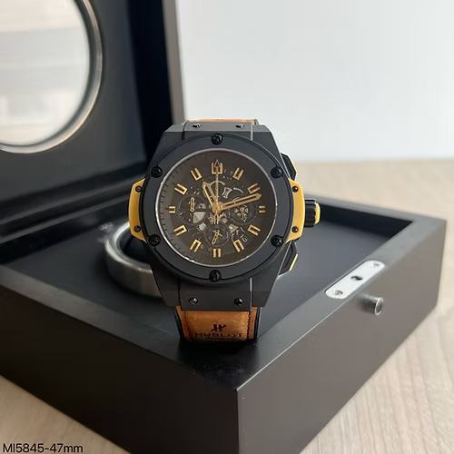 HUBLOT KING POWER PRETO 47MM