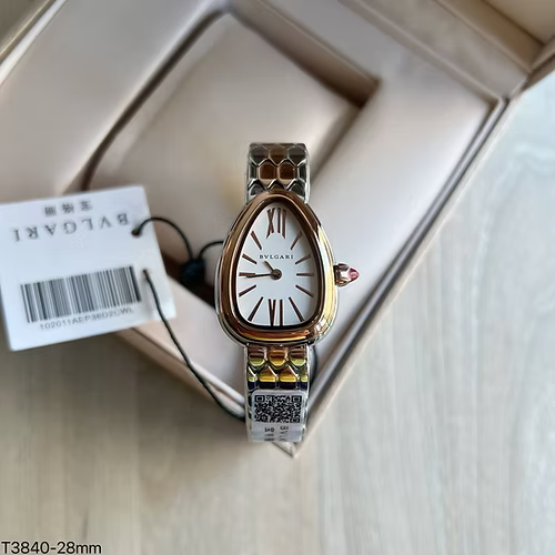 BVLGARI SERPENTE MISTO BRANCO 23MM X 35MM FEMININO