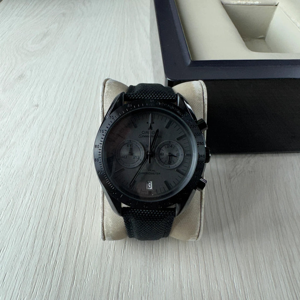 OMEGA SPEEDMASTER PRETO NYLON 44MM