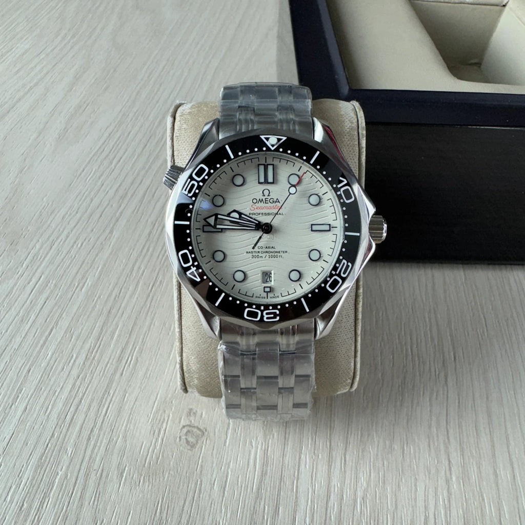 OMEGA SEAMASTER DIVER BRANCO 42MM