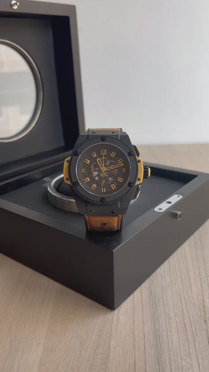 HUBLOT KING POWER PRETO 47MM