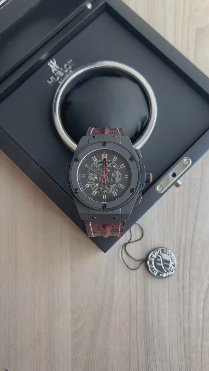 HUBLOT KING POWER JOHN WALKER PRETO 47MM
