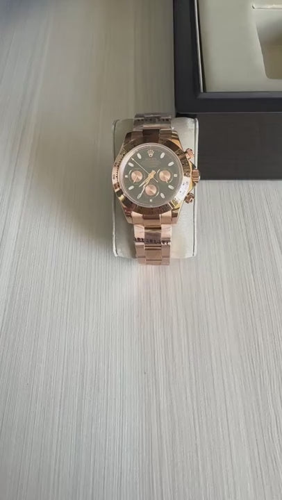 ROLEX DAYTONA PRATA PRETO 40MM