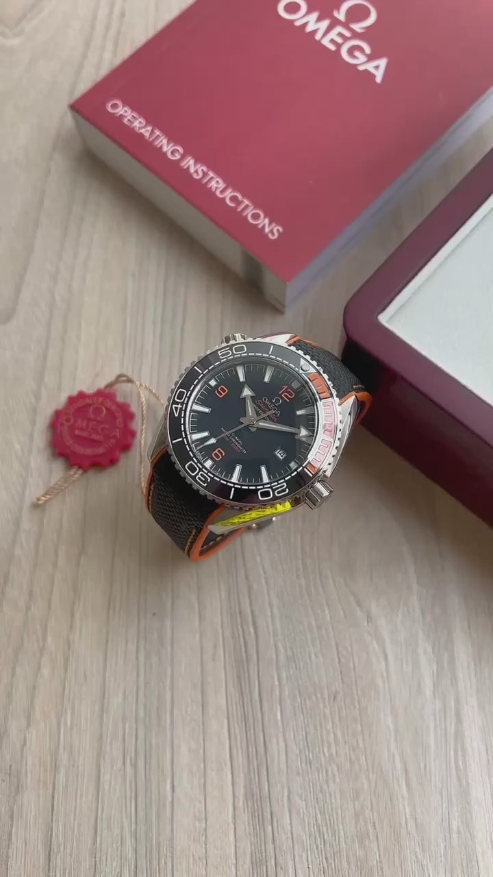 OMEGA SEAMASTER PRATA NYLON AUTOMÁTICO 44MM