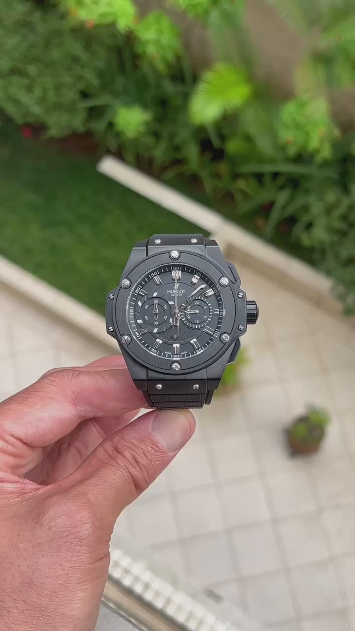 HUBLOT KING POWER PRETO 47MM