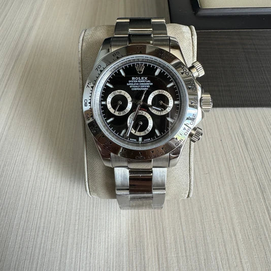 ROLEX DAYTONA PRETO 40MM
