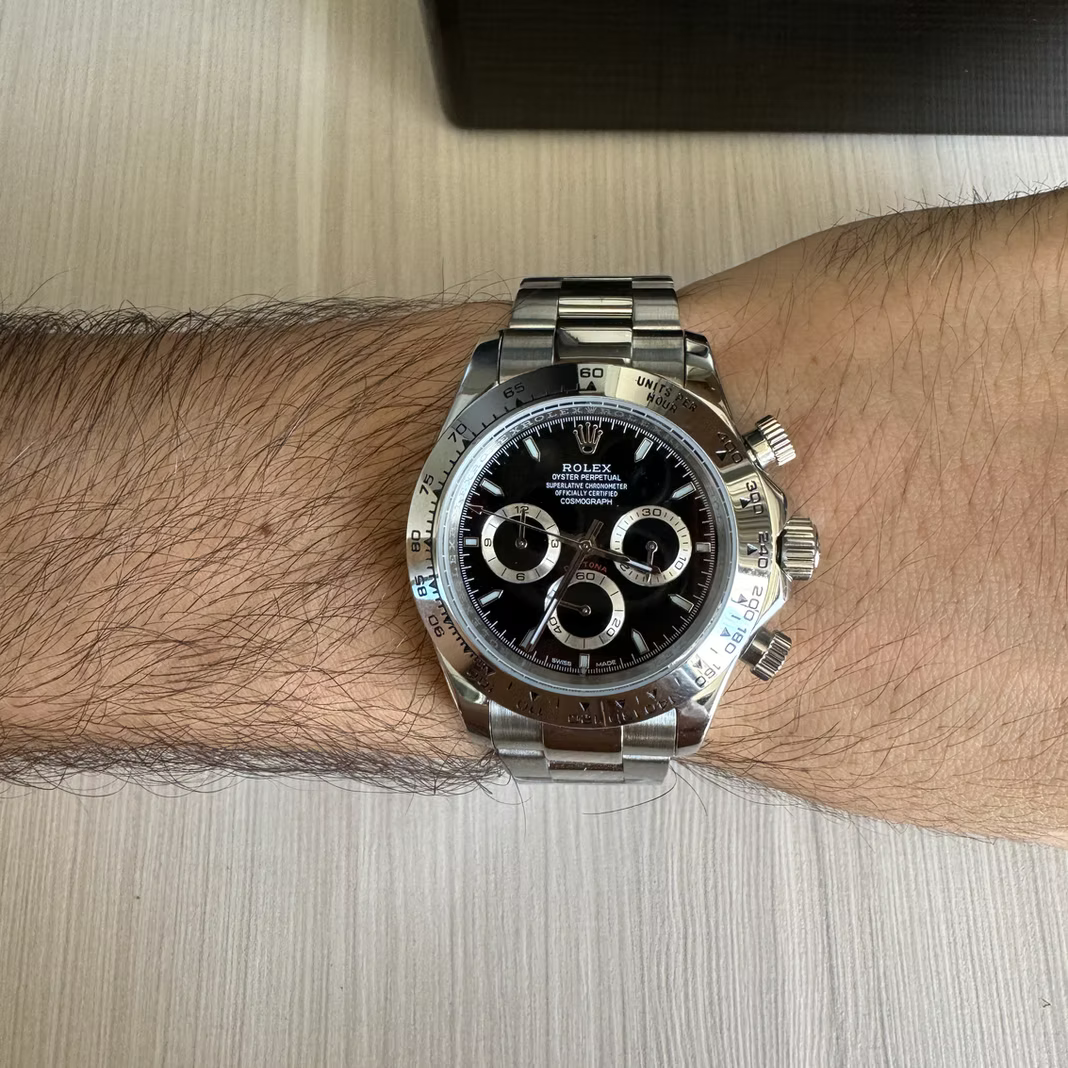 ROLEX DAYTONA PRETO 40MM